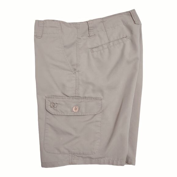 DC Collection Khaki Outdoor Cargo Shorts Size 30 Utility Unisex Sportswear - Picture 4 of 10